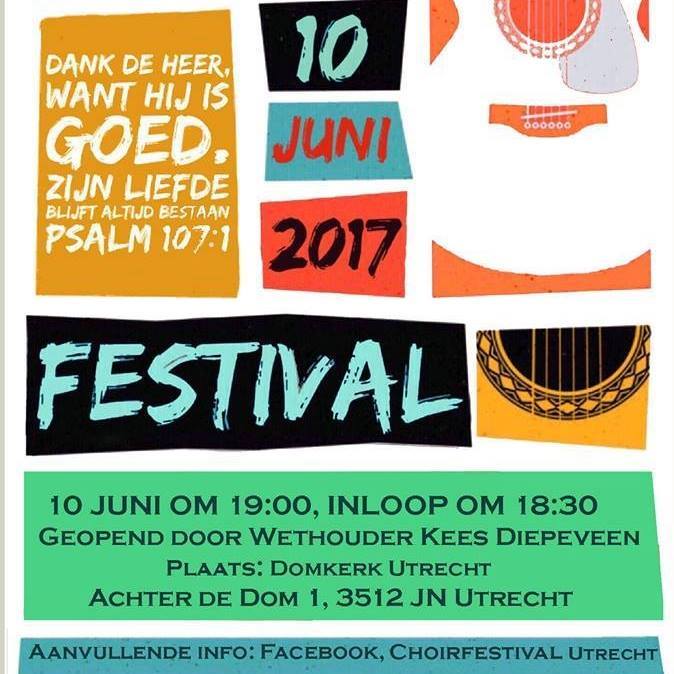 Choir Festival 2017 in Domkerk Utrecht